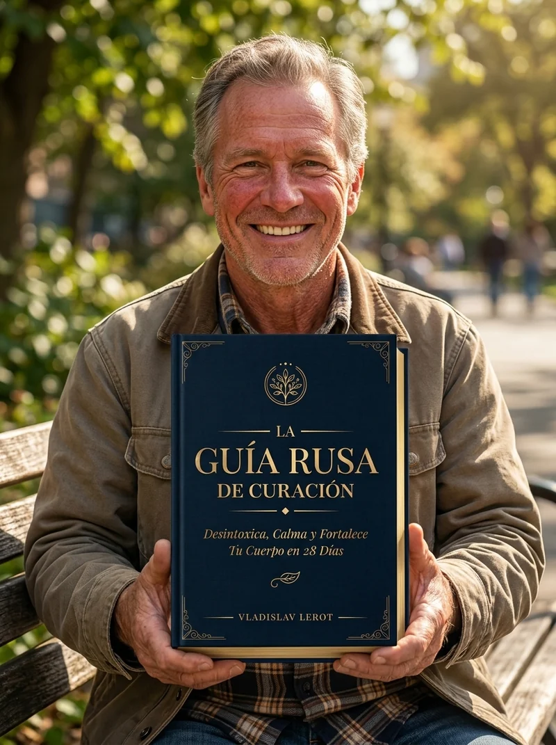 Mateo Salas con La Guía Rusa de Curación